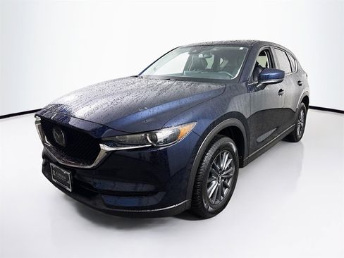 Used 2021 MAZDA CX-5 Touring w/ Touring Preferred SV Package image 3