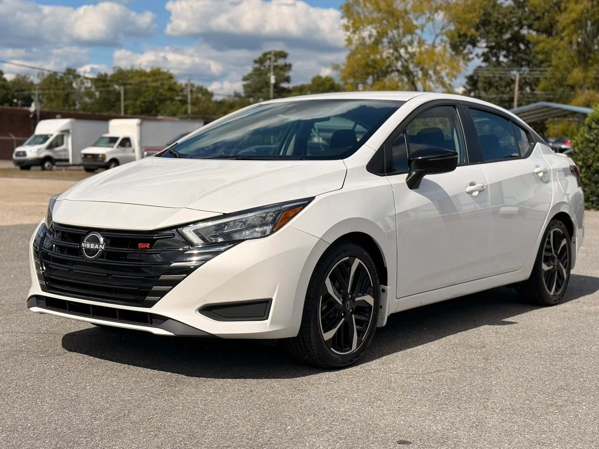 Used 2024 Nissan Versa SR w/ Trunk Package FWD image 5