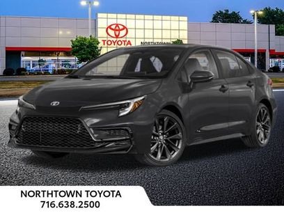 New 2026 Toyota Corolla XSE