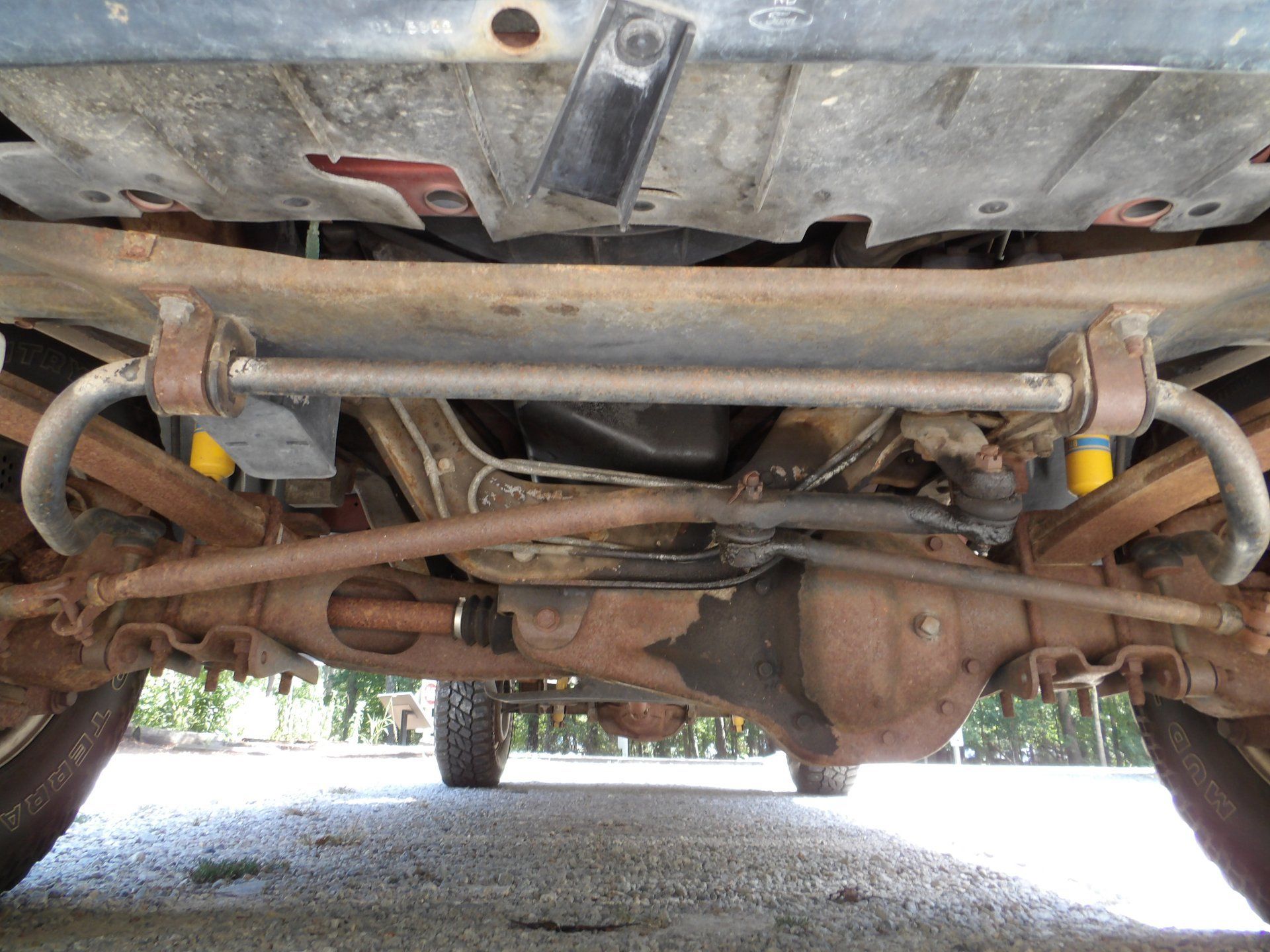 Used 1995 Ford F250 4x4 Regular Cab image 13