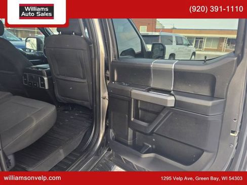 Used 2018 Ford F150 XLT w/ Equipment Group 301A Mid AWD/4WD image 16