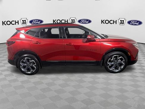 Used 2021 Chevrolet Blazer RS w/ Enhanced Convenience Package AWD/4WD image 9