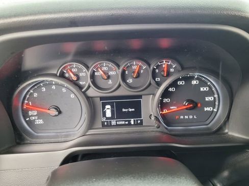 Used 2022 Chevrolet Silverado 1500 Custom Trail Boss w/ LPO, Dark Essentials Package image 24