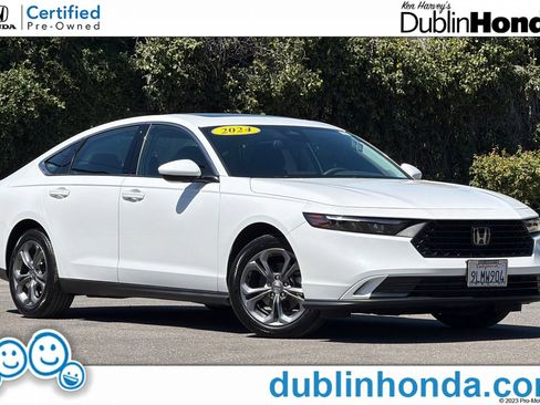 Certified 2024 Honda Accord EX image 1
