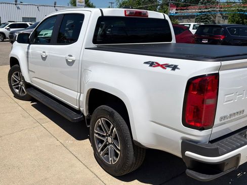 Used 2021 Chevrolet Colorado W/T w/ Custom Special Edition AWD/4WD image 12