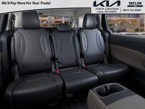 New 2026 Kia Carnival LXS FWD image 16