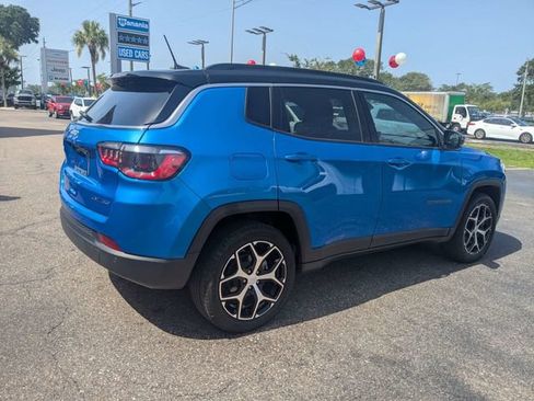 Used 2024 Jeep Compass Limited AWD/4WD image 4