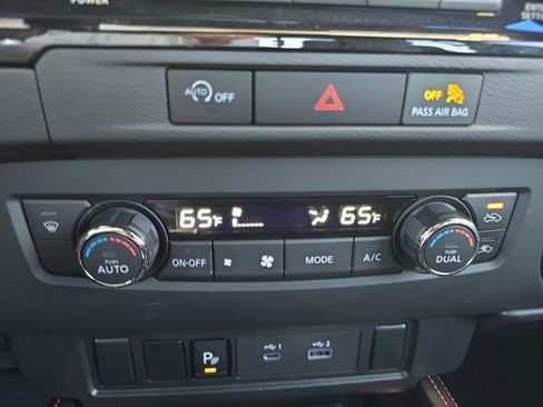 Used 2024 Nissan Frontier Pro-X w/ Technology Package image 4