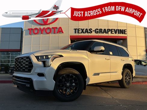 New 2026 Toyota Sequoia Platinum image 1