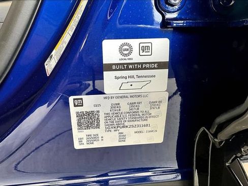 New 2025 Cadillac Lyriq Sport image 14