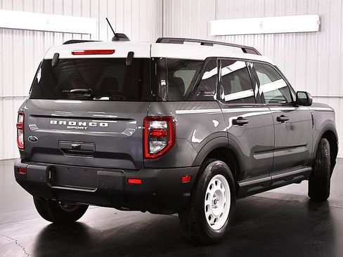 Used 2025 Ford Bronco Sport Heritage w/ Convenience Package AWD/4WD image 8