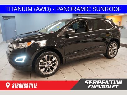 Used 2018 Ford Edge Titanium w/ Equipment Group 301A
