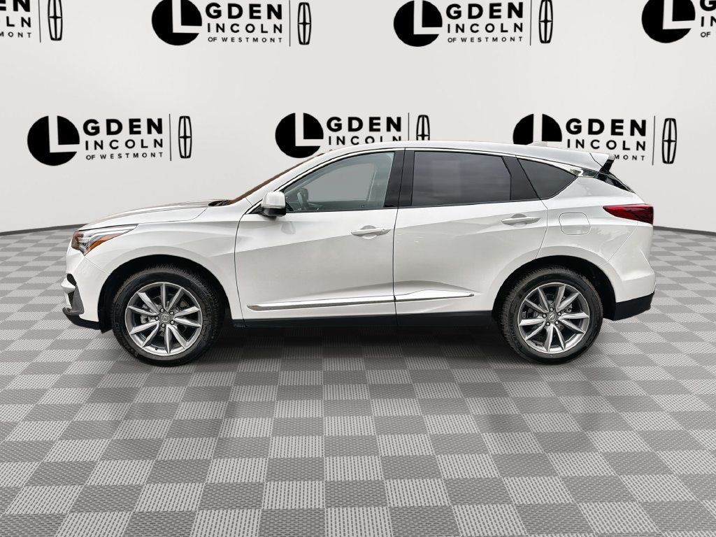 Used 2021 Acura RDX w/ Technology Package AWD/4WD image 5
