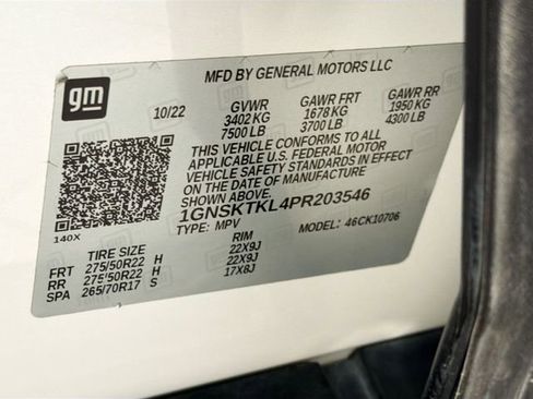 Used 2023 Chevrolet Tahoe High Country w/ Premium Package 2 image 31