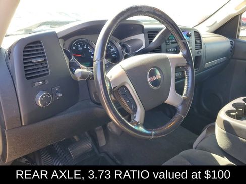 Used 2008 GMC Sierra 1500 SLE w/ Power Pack Plus AWD/4WD image 7