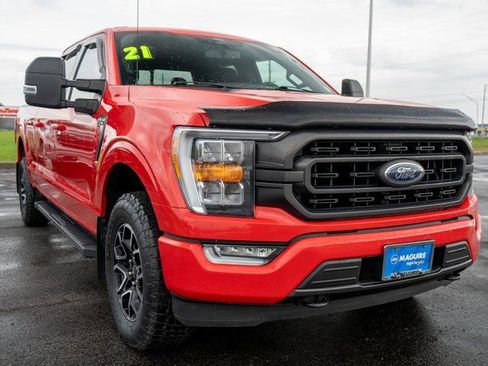 Used 2021 Ford F150 XLT w/ Equipment Group 302A High AWD/4WD image 4