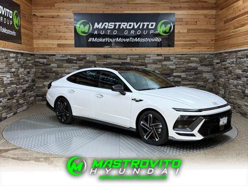 New 2026 Hyundai Sonata N Line FWD image 1