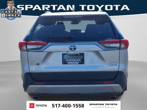 Used 2023 Toyota RAV4 Limited AWD/4WD image 8