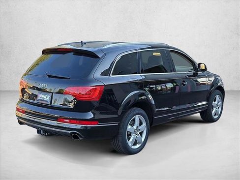 Used 2015 Audi Q7 3.0T Premium w/ Technology Package AWD/4WD image 5