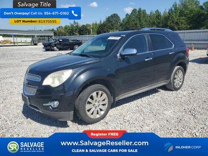 Used 2010 Chevrolet Equinox LTZ