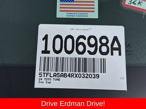 Used 2024 Toyota Tundra SR5 w/ SR5 Premium Package RWD image 30