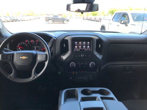 Used 2023 Chevrolet Silverado 1500 Custom w/ LPO, Dark Essentials Package AWD/4WD image 14