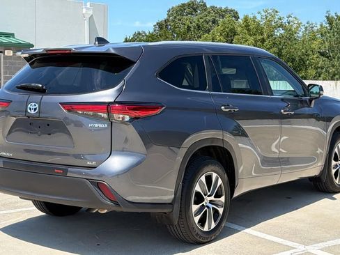 Used 2023 Toyota Highlander XLE AWD/4WD image 4