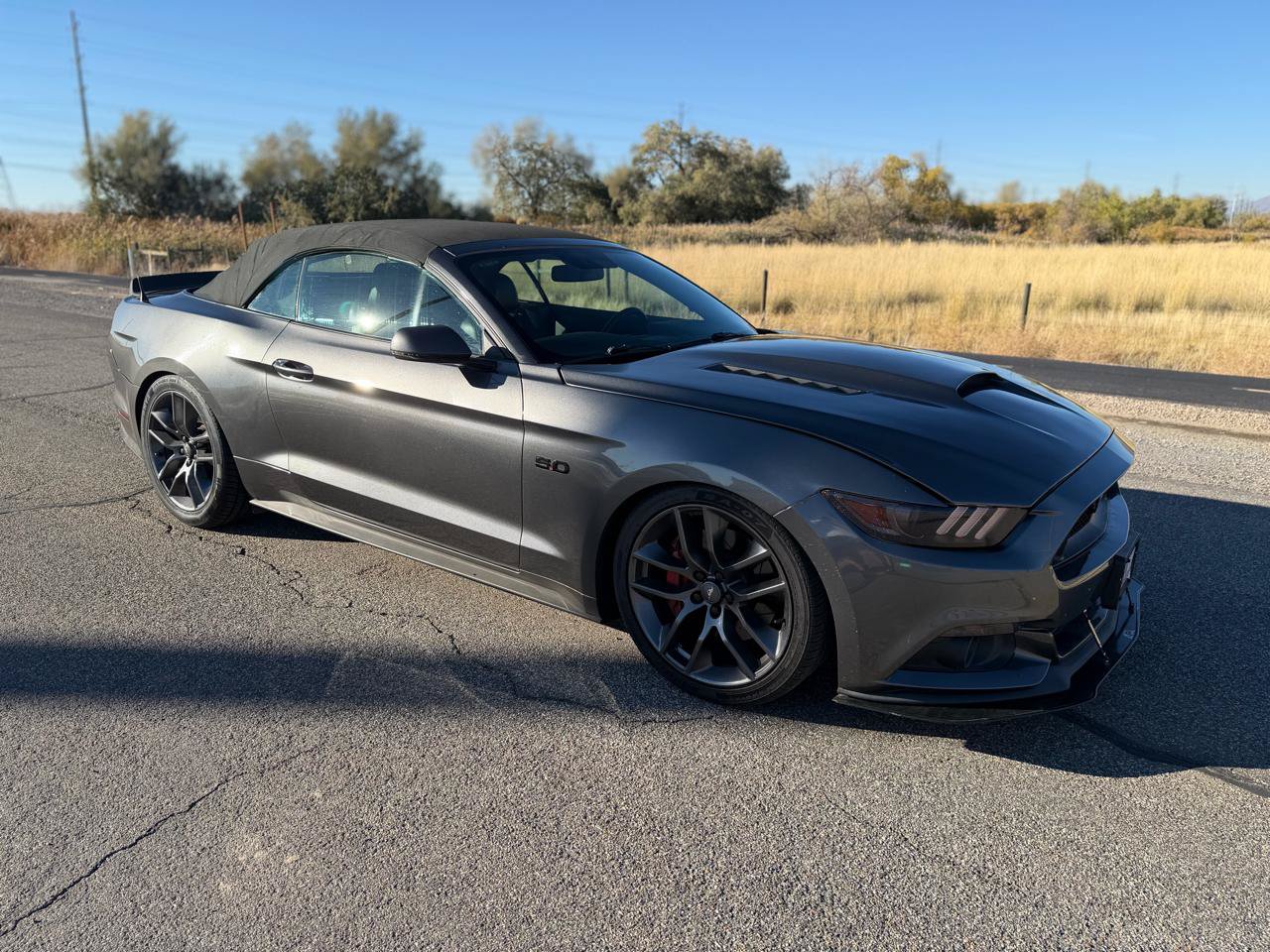 Used 2015 Ford Mustang GT Premium w/ Equipment Group 401A RWD image 11