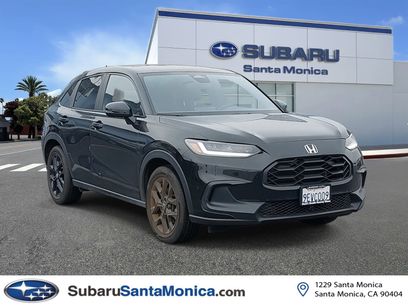 Used 2023 Honda HR-V Sport