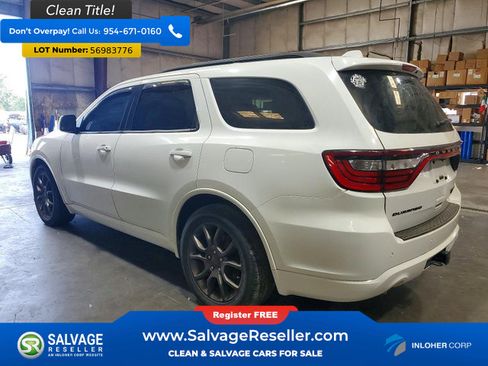Used 2017 Dodge Durango GT w/ Premium Group RWD image 3