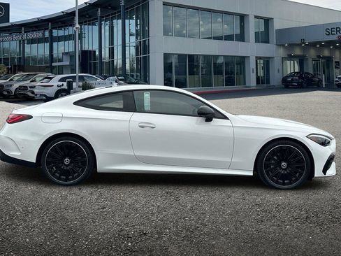 New 2026 Mercedes-Benz CLE 300 4MATIC Coupe image 3