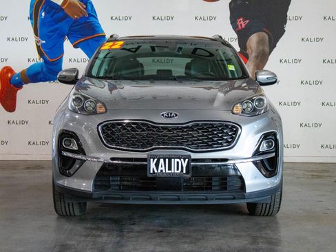 Used 2022 Kia Sportage EX w/ EX Technology Package image 21