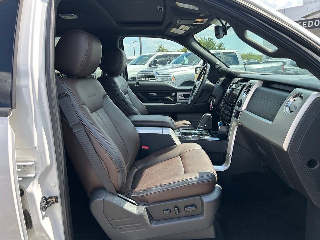 Used 2012 Ford F150 Platinum RWD image 16