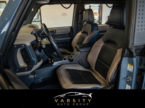 Used 2022 Ford Bronco Wildtrak image 11