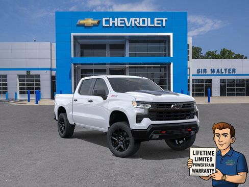 New 2026 Chevrolet Silverado 1500 LT Trail Boss image 1