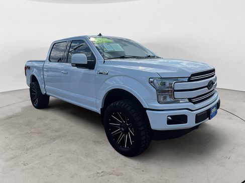 Used 2019 Ford F150 Lariat w/ Equipment Group 502A Luxury AWD/4WD image 8