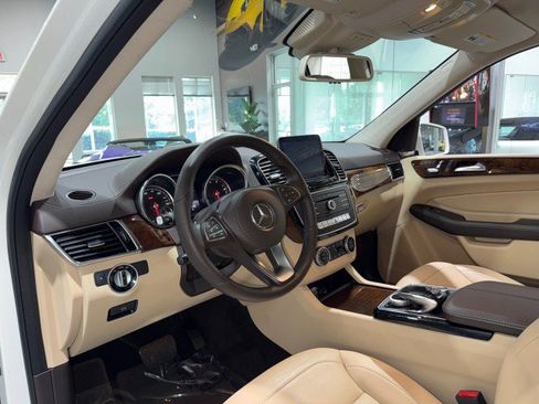 Used 2019 Mercedes-Benz GLS 450 4MATIC w/ Premium 1 Package image 4