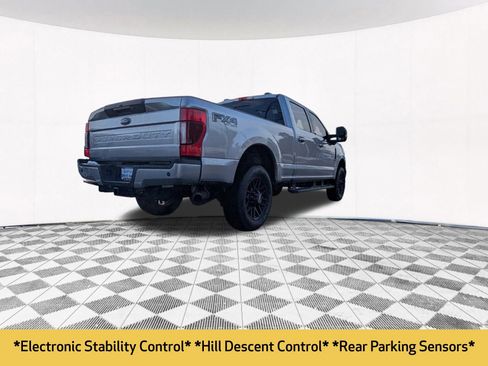 Used 2022 Ford F250 Lariat w/ Black Appearance Package image 19