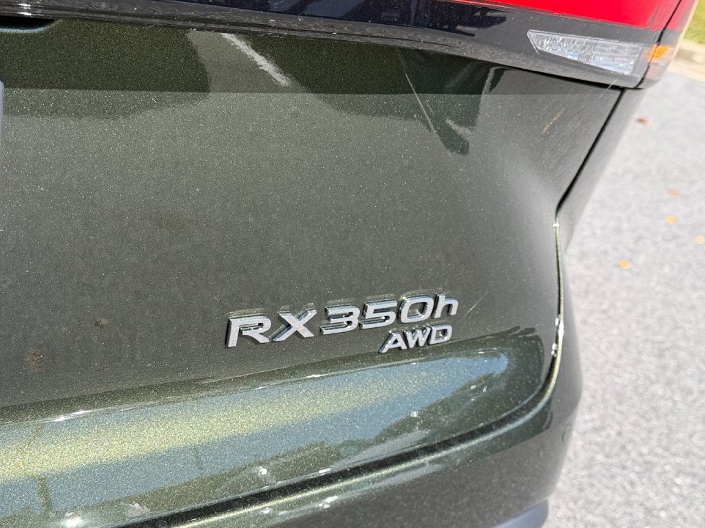 New 2026 Lexus RX 350h AWD/4WD image 26