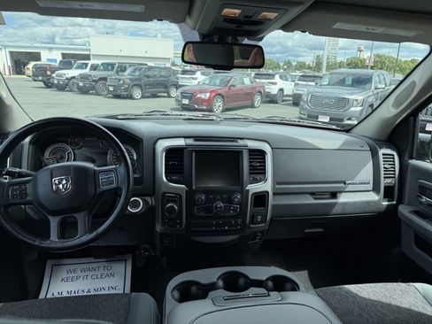 Used 2017 RAM 1500 Big Horn AWD/4WD image 21