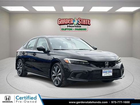 Certified 2023 Honda Civic EX-L image 1