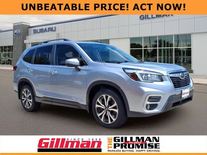 Used 2019 Subaru Forester Limited w/ Popular Package #3