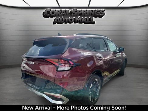Used 2025 Kia Sportage SX FWD image 2