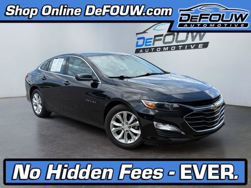 Used 2023 Chevrolet Malibu LT FWD image 1