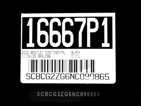 Used 2022 Bentley Continental GT V8 image 20