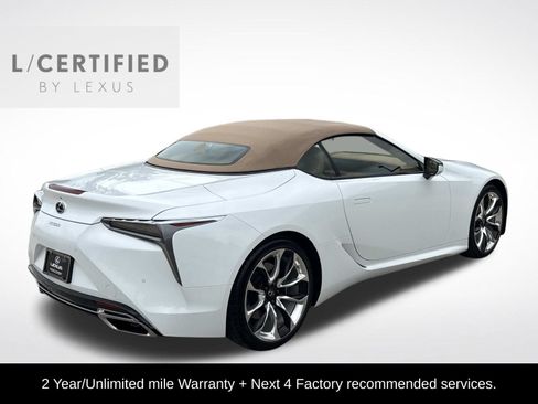 Used 2022 Lexus LC 500 Convertible w/ Touring Package RWD image 8