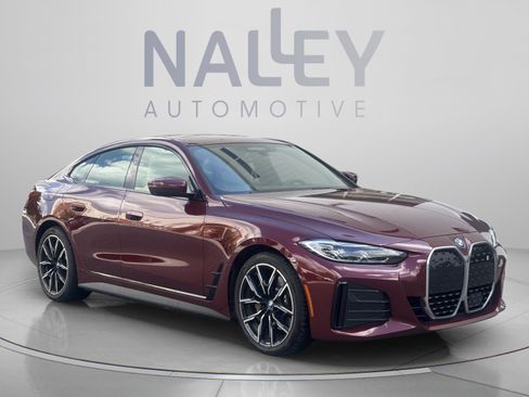 Used 2023 BMW i4 eDrive40 w/ M Sport Package RWD image 5