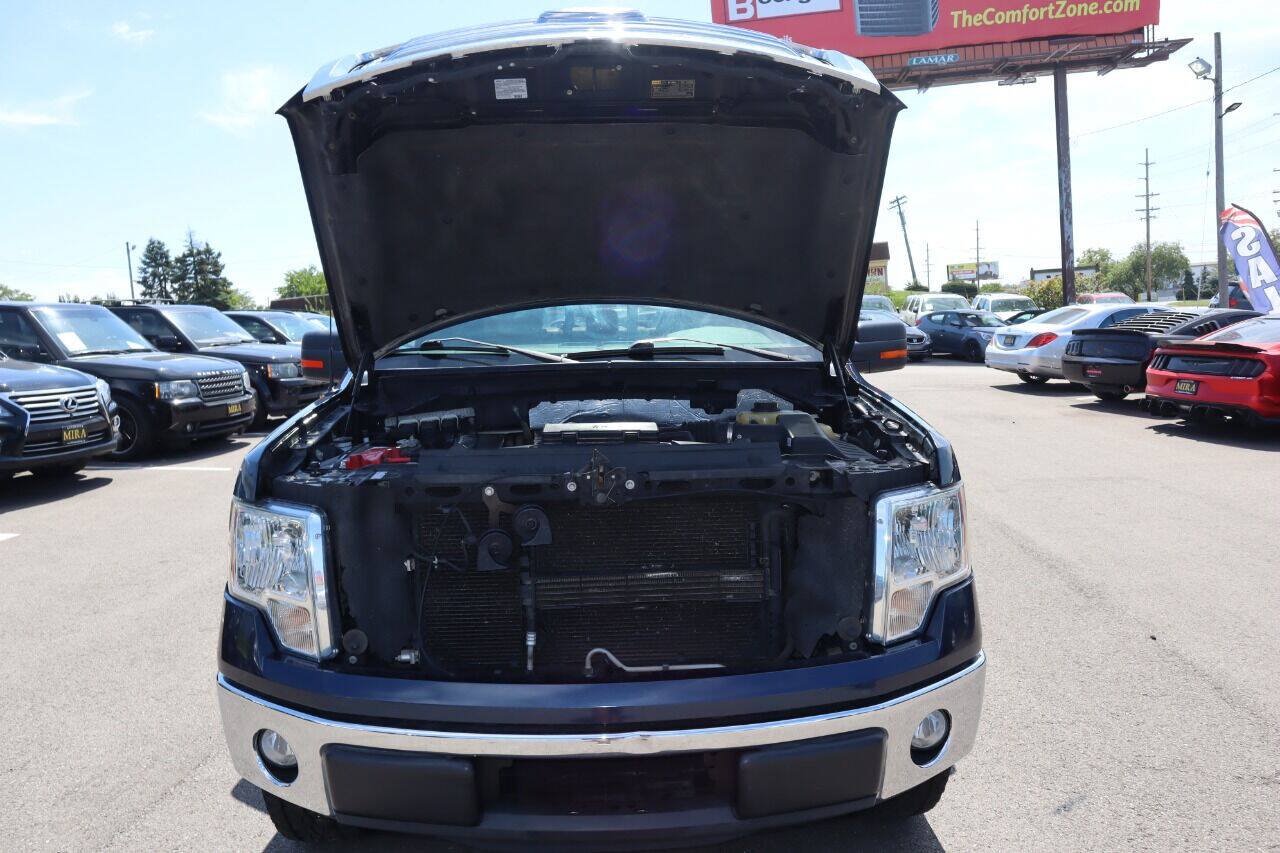 Used 2014 Ford F150 Lariat w/ Equipment Group 501A Mid RWD image 33