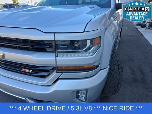 Used 2018 Chevrolet Silverado 1500 LT w/ All Star Edition AWD/4WD image 18