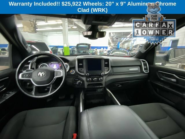 Used 2021 RAM 1500 Big Horn AWD/4WD image 27